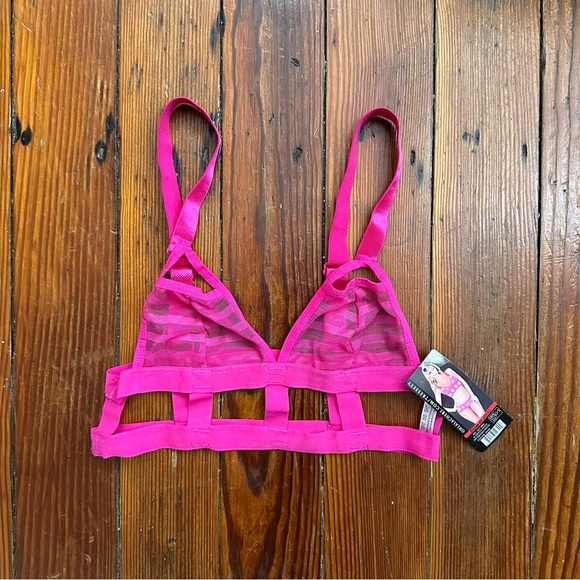 NWT Ooh Là Là Cheri cage bra One Size - Picture 3 of 8